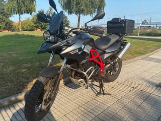 BMW F700GS 2017 3Maletas,2Cupulas,Barras,TodoExtra