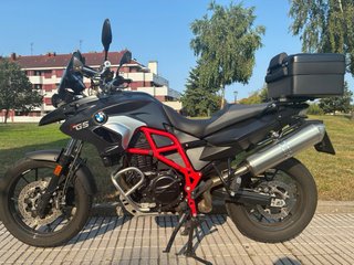 BMW F700GS 2017 3Maletas,2Cupulas,Barras,TodoExtra