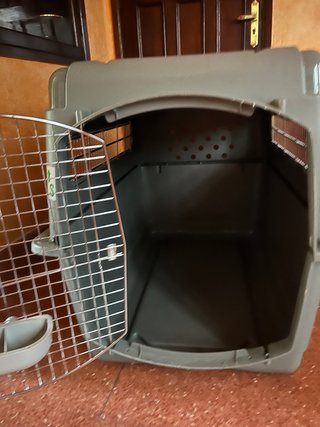 Transportín Perros IATA Gris