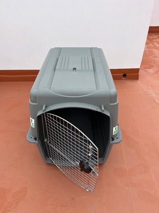 Transportín Perros IATA Gris