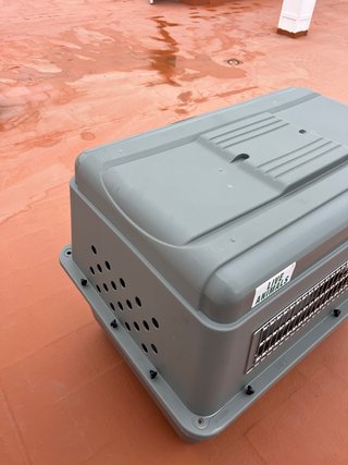 Transportín Perros IATA Gris