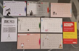 Cartoline Ufficiali jpop, Star Comics e Mangaverse