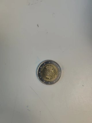Moneda 2 euros Policía Nacional España 2024