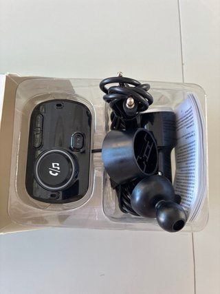 Radio/manos libres para coche