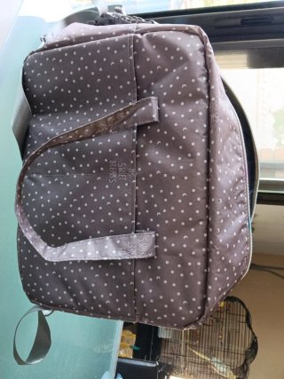 Mochila hospital bebé estrellas y lunas