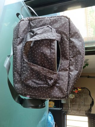 Mochila hospital bebé estrellas y lunas