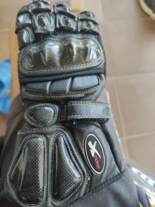 OFERTA SOLO Hoy 25€ Guantes Moto X-ONE Negros y Mu