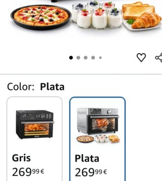 OFERTA SOLO HOY OIMIS Horno Freidora de Aire Calie
