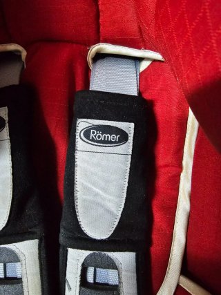 Silla coche Romer para niño