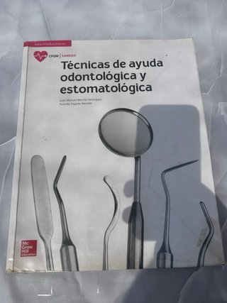 Lote Libros Auxiliar Enfermería CFGM