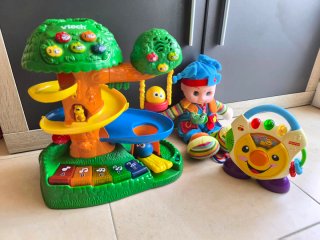 Lote Juguetes Vtech y Fisher-Price