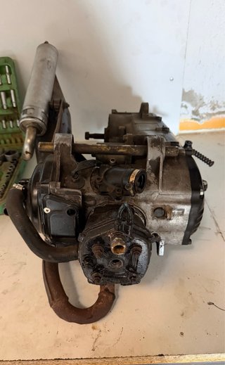 Motor Minarelli Horizontal
