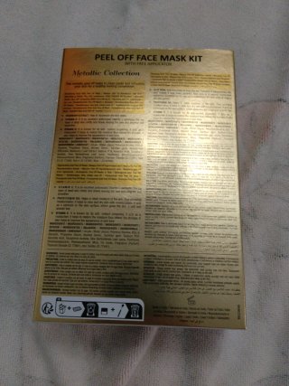 Bio-Glow Kit Mascarillas Faciales Peel Off