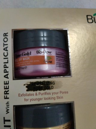 Bio-Glow Kit Mascarillas Faciales Peel Off