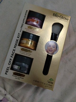 Bio-Glow Kit Mascarillas Faciales Peel Off