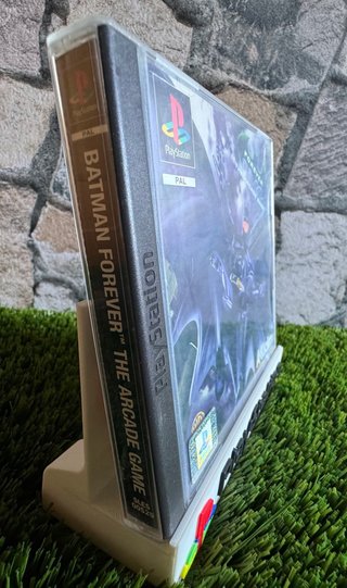 🇪🇸 BATMAN FOREVER ARCADE 🇪🇸 PS1/PSX COMPLETO/ESPAÑOL