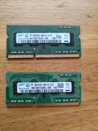 Memoria RAM Samsung 2GB DDR3
