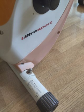 Bicicleta Estática Ultrasport Plegable