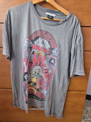 Camiseta Led Zeppelin Talla L