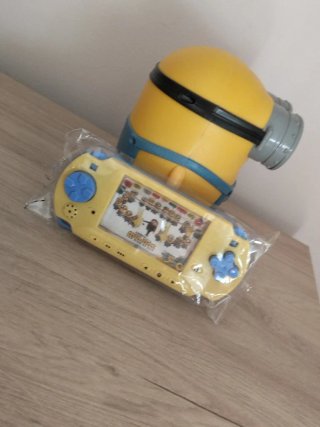 Lote infantil Minions: Figura y juego
