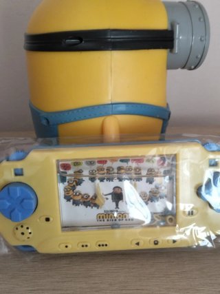 Lote infantil Minions: Figura y juego