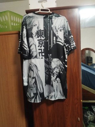 Camiseta Adidas Futbol Talla Xl Anime