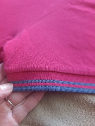 Polo Fred Perry Rosa Talla xl