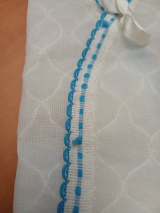 Portabebés Jesmarin blanco y azul
