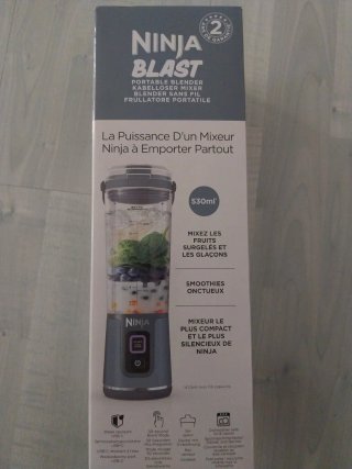 Batidora portátil Ninja Blast, 530 ML