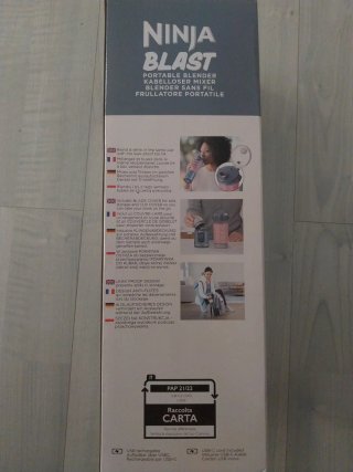 Batidora portátil Ninja Blast, 530 ML