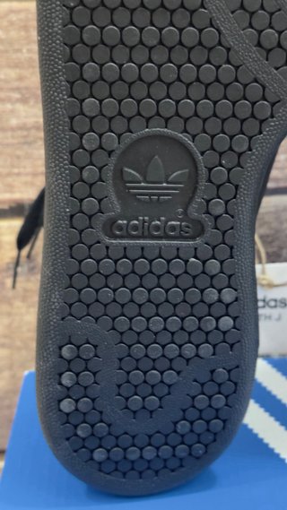 Adidas Stan Smith J Zapatillas Negras Talla 36 2/3