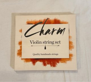 Cuerdas Violín 4/4 Charm