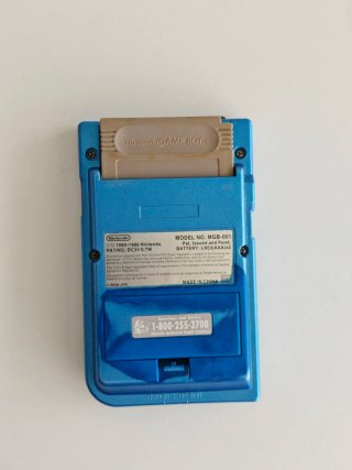 Game Boy Pocket Ice blue