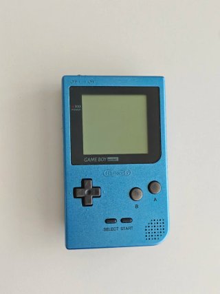 Game Boy Pocket Ice blue