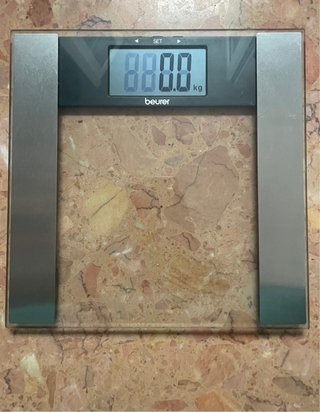 Báscula de baño Beurer