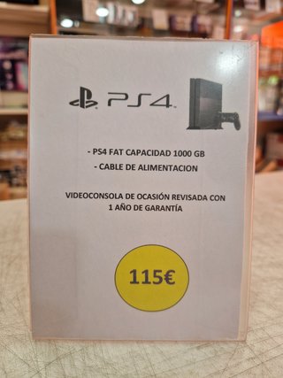 PS4 (PlayStation 4) FAT