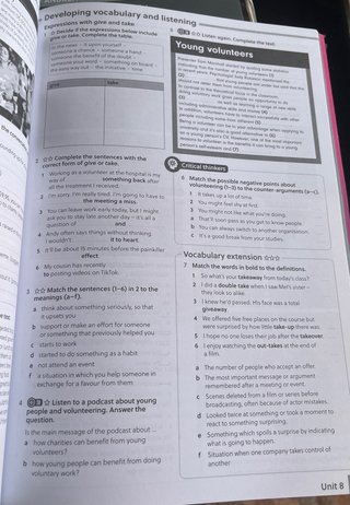 Libro ingles Great Thinkers workbook C1