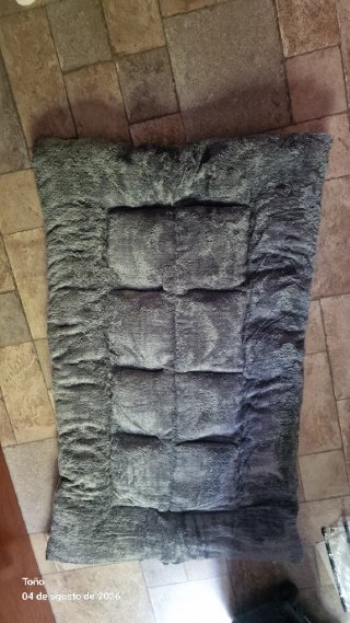 Cama para mascotas 70x120cm
