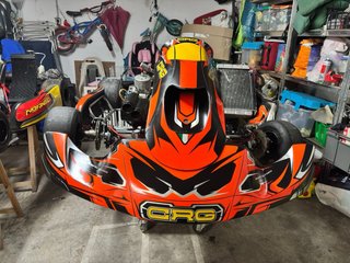 Kart CRG KZ