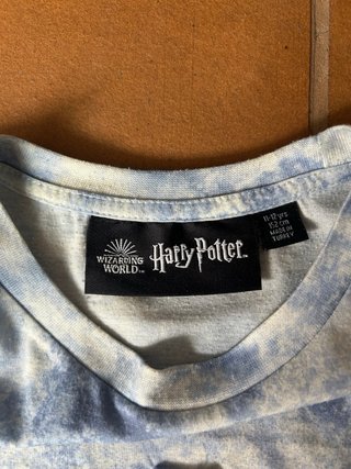 Camiseta Harry Potter Tie Dye