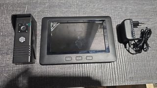 Videoportero Eura VDP-45A3 Alpha