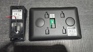 Videoportero Eura VDP-45A3 Alpha