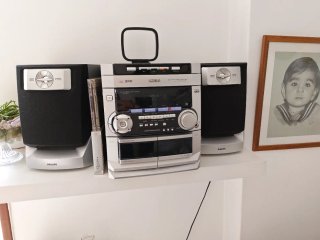 Equipo de música Philips