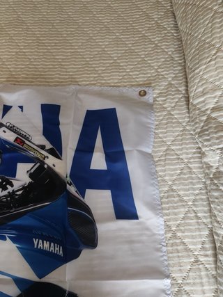 Bandera Yamaha Moto GP