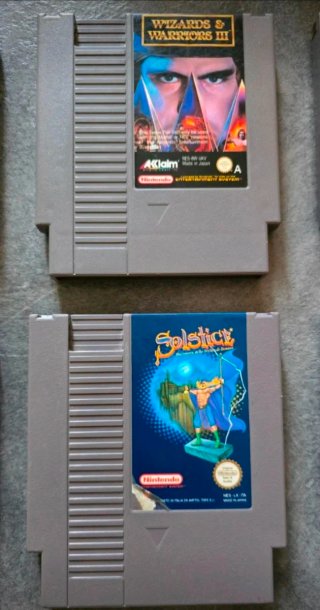 Lotto Giochi NES (Nintendo Entertainment System)