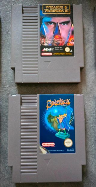 Lotto Giochi NES (Nintendo Entertainment System)
