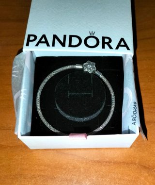 Bracciale Pandora Mesh Argento