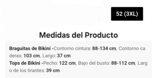 Bikini marrón con lunares rosas