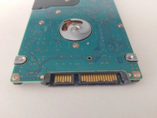 Disco Duro 2.5" Hitachi 250GB 7200RPM SATA