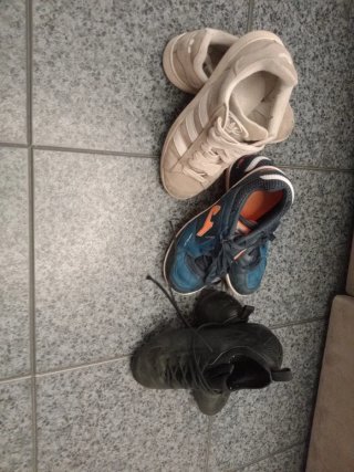 Lote de zapatillas Adidas, Joma y Nike